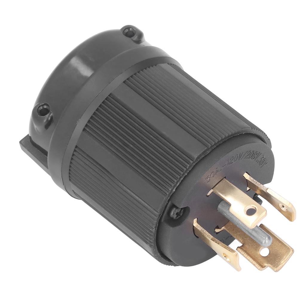 Запирающая заглушка, стандарт США, адаптер с 5 отверстиями NEMA L21?30 30A 120 208V для бытовой техники