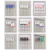 Milling Cutter For Manicure Set Ceramic Carbide Nail Drill Bits Brush Mill Manicure Machine Accessories For Removing Gel Varnish