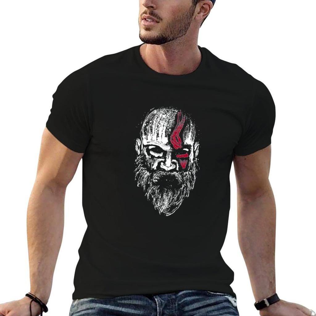 Футболка Kratos Удобная Базовая с Круглым Вырезом