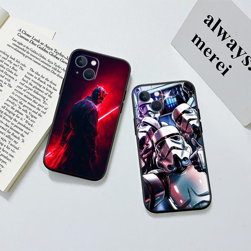 Чехол для телефона Star Wars Movie Новый Высококачественный для Redmi Note 13 14 Pro+ Plus A3 A3X 13X 13C 13R 14S 14C 14R