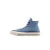 Chuck 70 Comfortable High-Top Canvas Sneakers Unisex Sneakers Blue A10473C