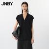 JNBY 2025 Spring V-Neck Sleeveless Knit Top