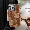 Cactus Pattern Shockproof Phone Case for iPhone 17 Air 16 16E 15 Pro Max 14 Plus 13 Mini 12 Back Cover Anti Fall Fundas