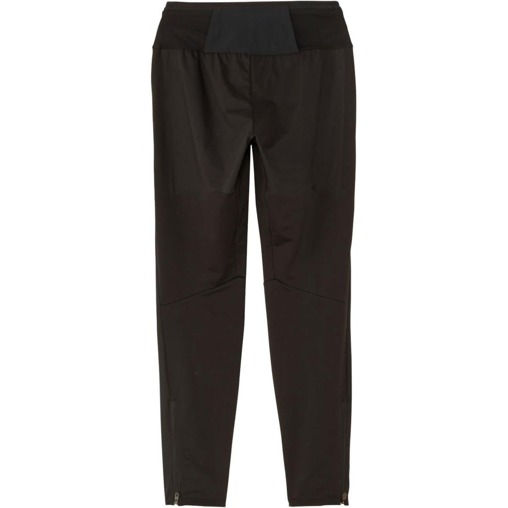 North Future Light Trail Explorer L [The Face] Tights, Women's, Waterproof, Breathable, Windproof, Warm, Stretch, Black,