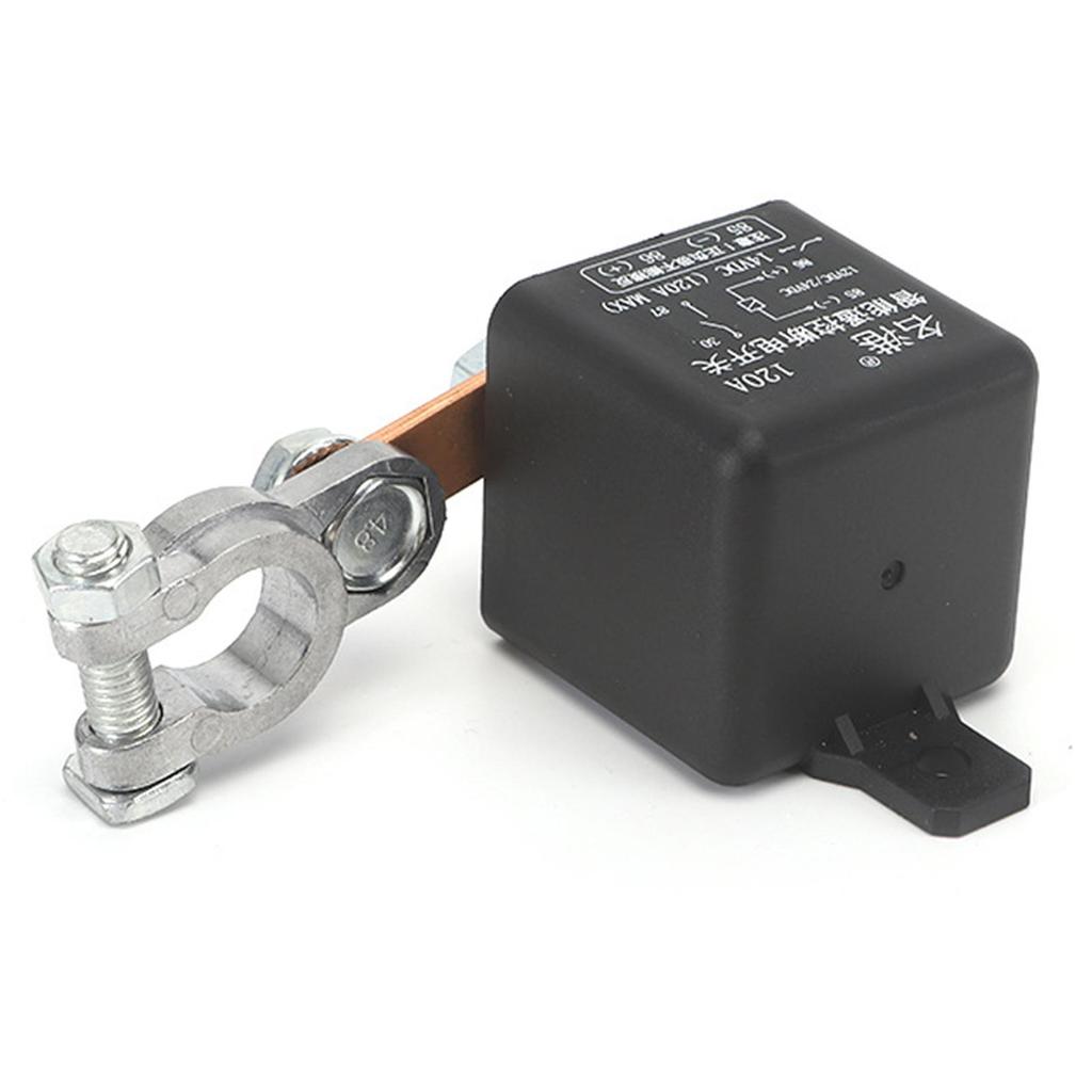 Universal Battery Switch Relay | Remote Control Battery Isolator | 24V / 12V 200A Wireless Remote Control Switch, Car Total Power Protection