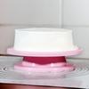 Anti-skid Revolving Cake Turntable Round Cake Stand Rotating Plastic Cake Rotary Table  Cream