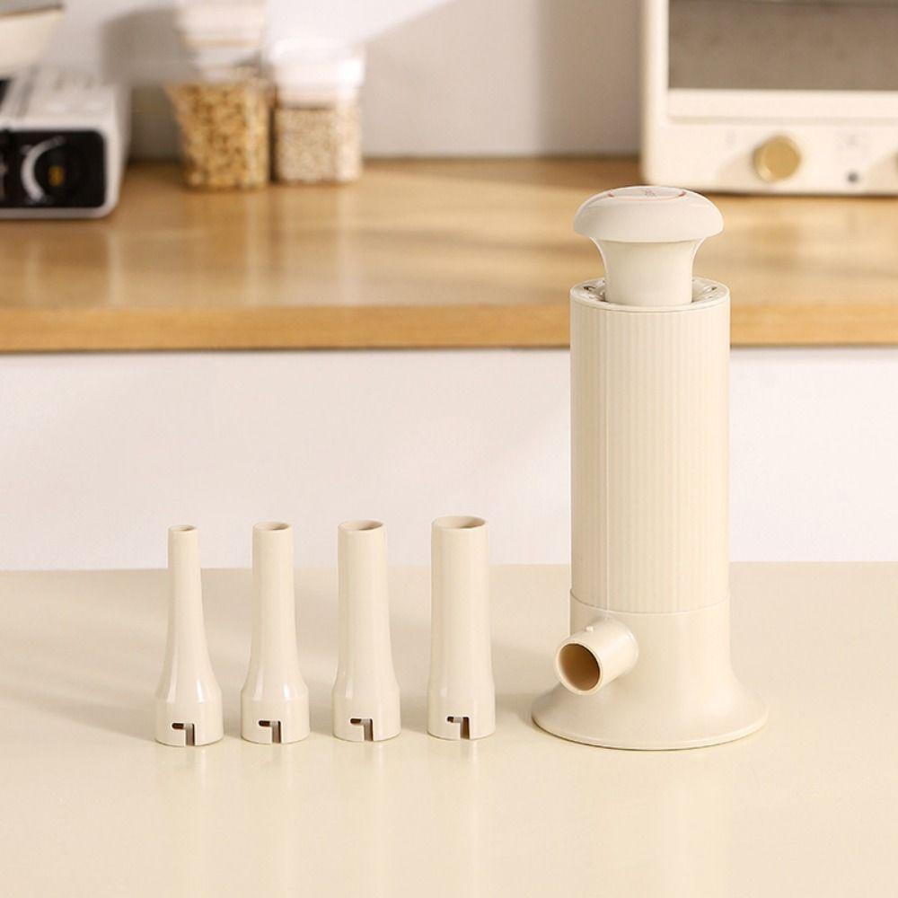 Handmade Horizontal Sausage Maker Labor Saving Sausage Meat Stuffer  Meat Sausage Maker Tool