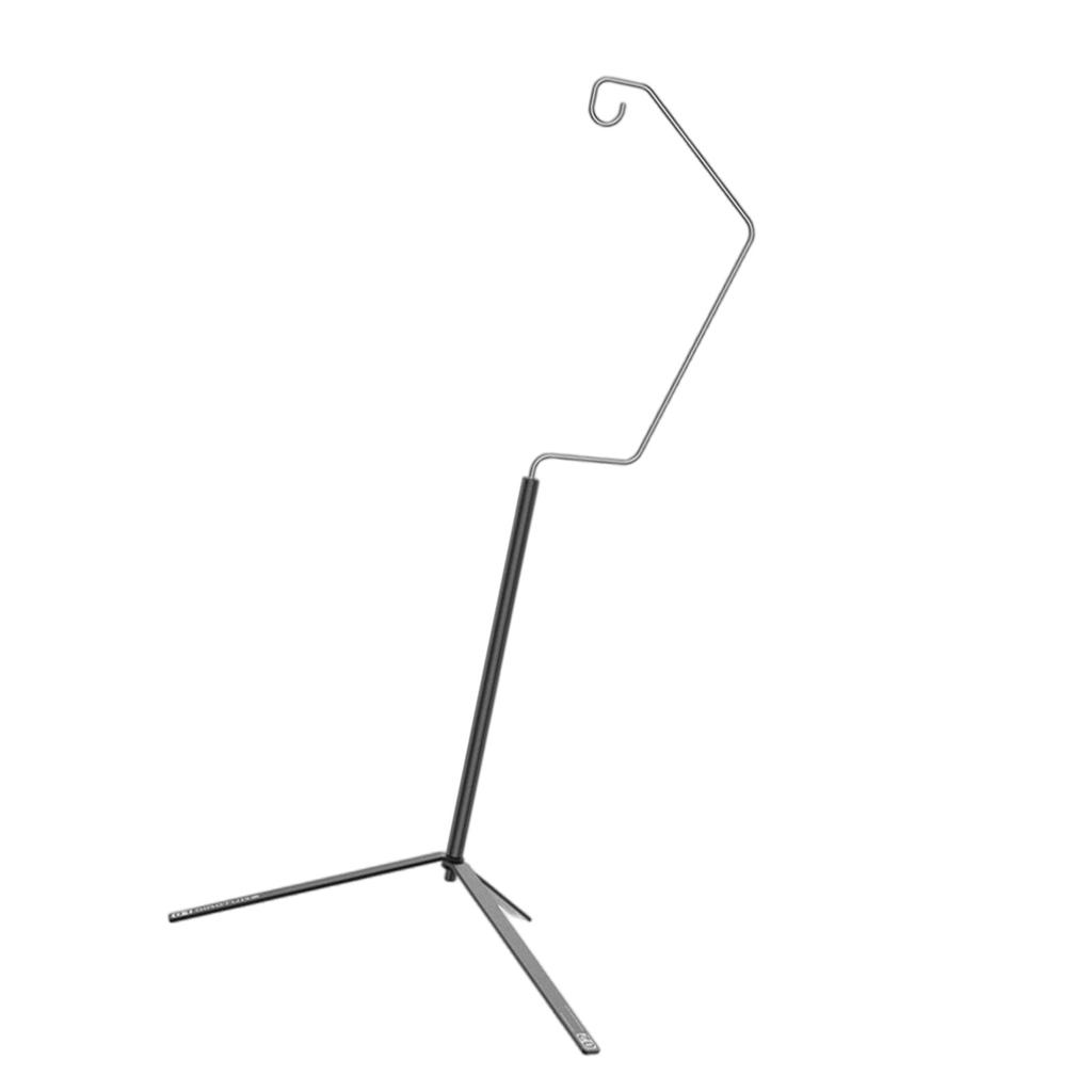 Multipurpose Lamps Holder Light Weight Camping Lanterns Stand Portable Outdoor Lanterns Hanging Rack Support Stand Bracket