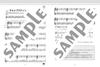 Простая в использовании музыкальная книга с аккомпанементом на CD и прогрессивным воспроизведением! 8-тональный ~Понятное руководство~