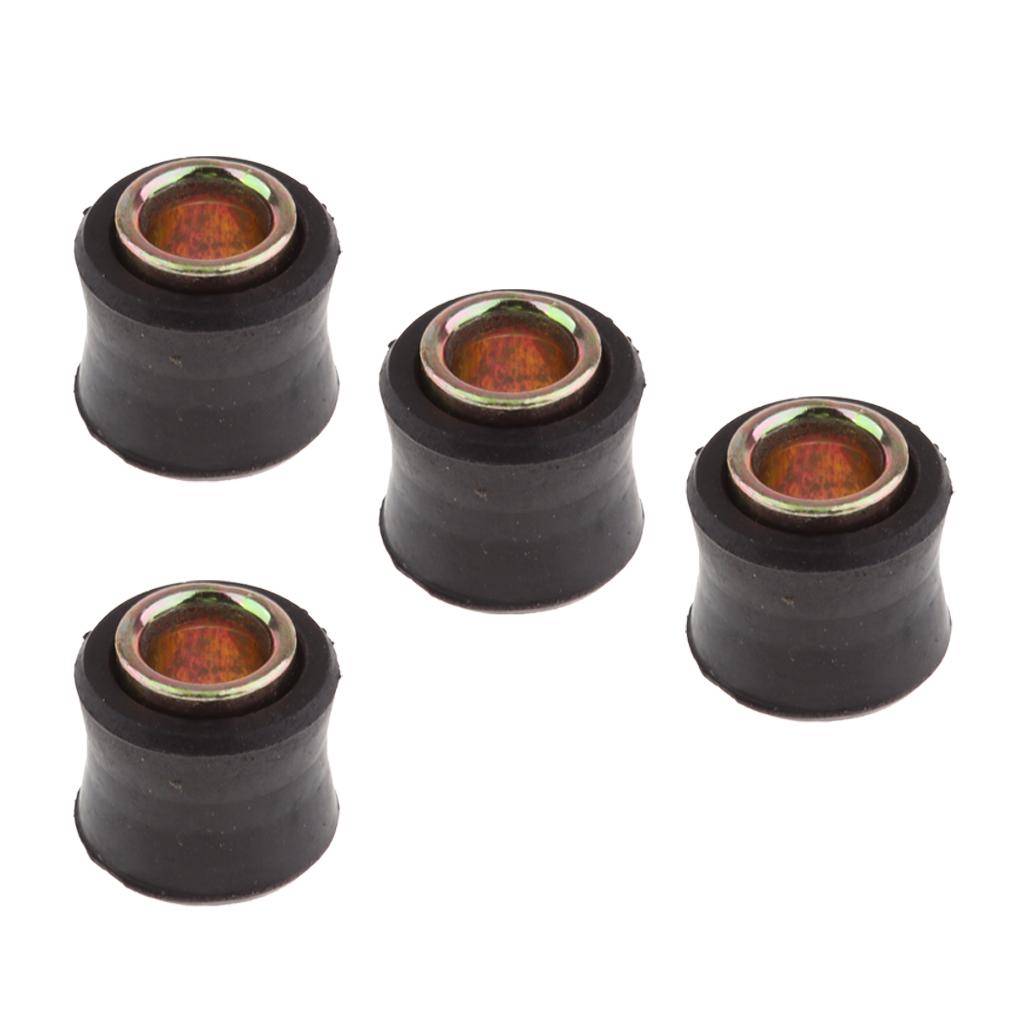 4шт мотоцикл амортизатор подвеска втулка резиновая втулка 10 мм