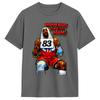Bam Adebayo 83 Points T Shirt for Men Pure Cotton Funny T-Shirt O Neck  Tee Shirt Short Sleeve Clothing Plus Size