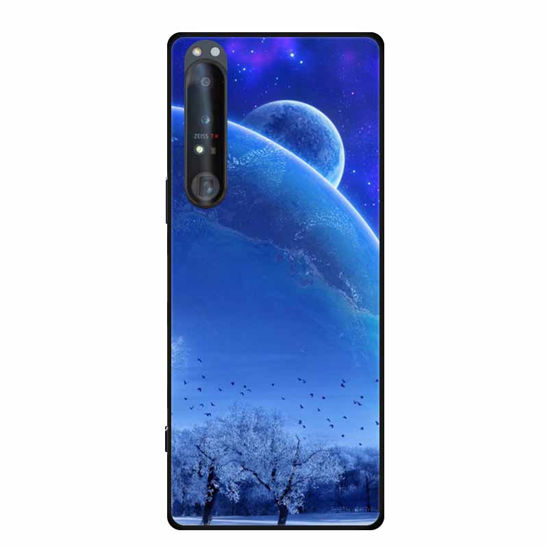 Крутой силиконовый чехол для Sony Xperia 1 V Чехол с принтом Модный мягкий задний чехол для Sony Xperia 1V Чехол Защитные мультяшные оболочки