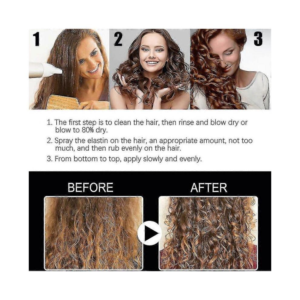 3pcs Fluffy Volumizing Hair Spray, Extra-volume Magic Spray, Long-lasting Bright, Instant Volumizing for All Hair Types