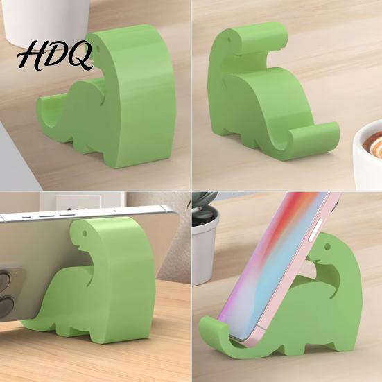 Настольный держатель для телефона 3D-печать Форма держателя-динозавра Мобильная подставка Декоративный Универсальный