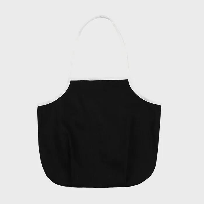 Сумка Obnuit Linen Bloom_Черный