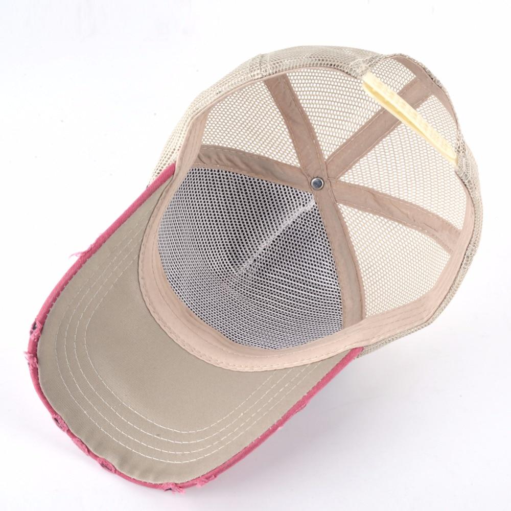 Summer Baseball Cap Women Outdoor Breathable Mesh Hats For Men Unisex Hip Hop Caps Fashion Panda Hat