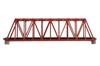 KATO N Gauge Single Track Truss Bridge Red Brown 20-429 Railway Model Supplies