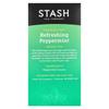 IHerb Stash Tea Мятный Травяной Чай Без Кофеина, 20 Пакетиков, 20г (0.7oz)