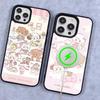 Popular Artist M-Mikko Magnetic Wireless Phone Case For IPhone 17 16 15 14 Plus 13 12 11 Pro Max
