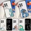 Парный милый чехол с динозаврами для OnePlus 13 12 11 12R 13R 9 10 Pro 8T 9RT 10T 10R Nord 4 CE 2 3 Lite N20 N30