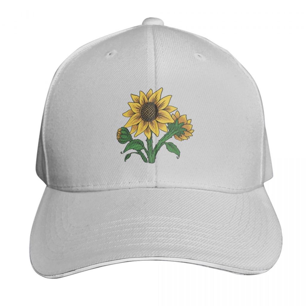 Sunflower Baseball Cap New In The Hat Mountaineering Anime Custom Cap Unisexs Caps Womens