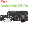 Шлейф платы зарядного порта для Xiaomi Redmi Note 5/5 Pro