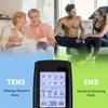 28 Режимов Массажер для тела TENS Электрический Цифровой Терапевтический Аппарат Релаксация EMS Мышцы Облегчение Боли Электростимулятор Физиотерапия