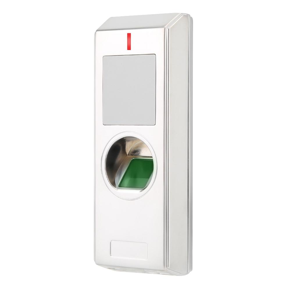 Metal IP66 Waterproof Fingerprint Access Controller Door 125KHZ ID Card Reader