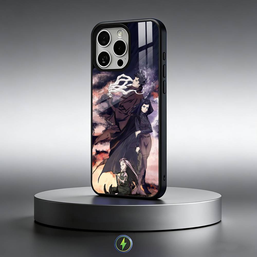 ГОРЯЧИЙ Чехол для телефона Anime E-Ergo P-Proxy для iPhone17,16,15,14,13,12,11 Plus,Pro Max Магнитный для Magsafe Беспроводной зарядки