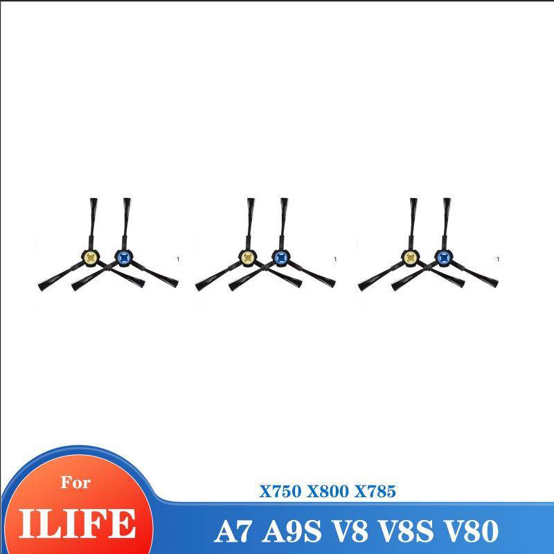 Запчасти для пылесоса iLife A7 A9S V8 V8s X750 X800 X785 V80 L100 Silvercrest SSR1 SSRA1 Резиновый комплект Основная боковая щетка Hepa-фильтр