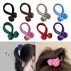 Scrunchies Hair Band Hair Tie Elastic Head Rope High Ponytail Rubber Bands  Lady Girl Women
