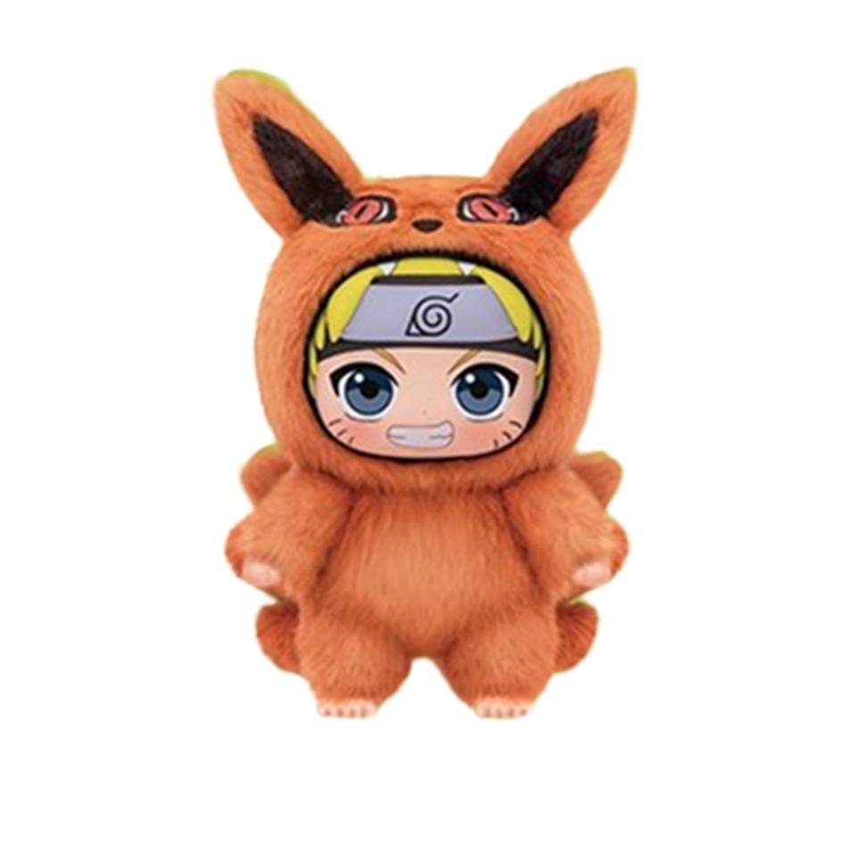 High Quality Naruto Blind Box Shippuden Party Series Uzumaki Stuffed Shippuden Plush FigureToy Collection Christmas Kid Gift 1:1