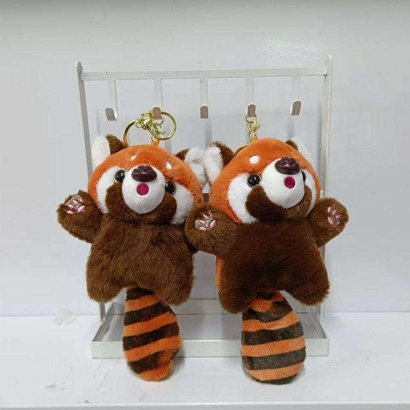 4-дюймовый плюшевый кулон Милая кукла-кролик Брелок Кукла Подвеска для сумки Плюшевая подвеска