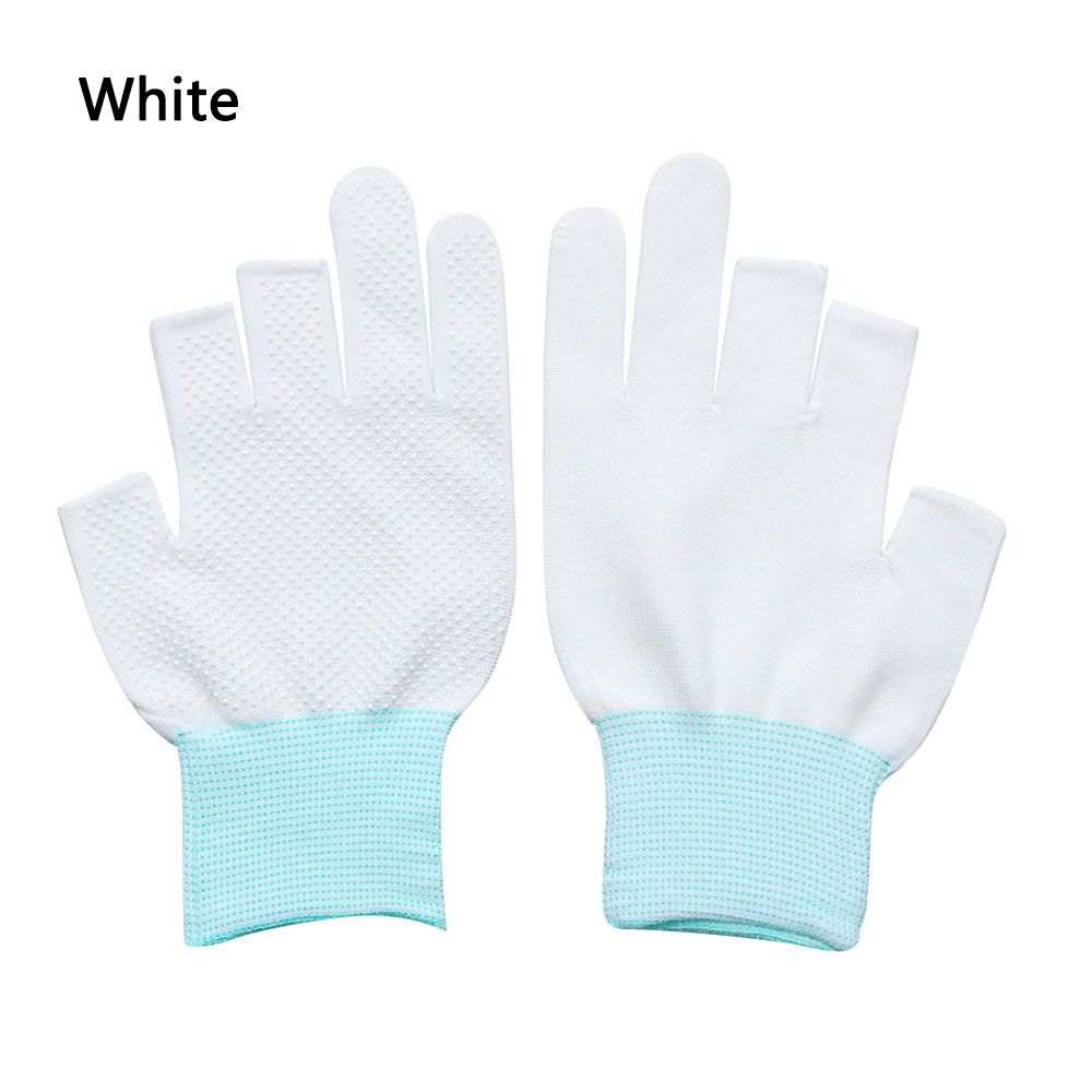 Спорт/Велосипед Солнцезащитные перчатки для вождения Защита от солнца Открытые/Полупалые Противоскользящие Рыболовные перчатки