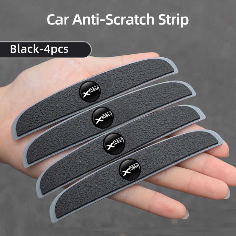 4pcs Car Door Edge Protector Guards Anti-collision Stickers For KIA Xline Sportage Optima Ceed Soul Picanto Stonic WR8