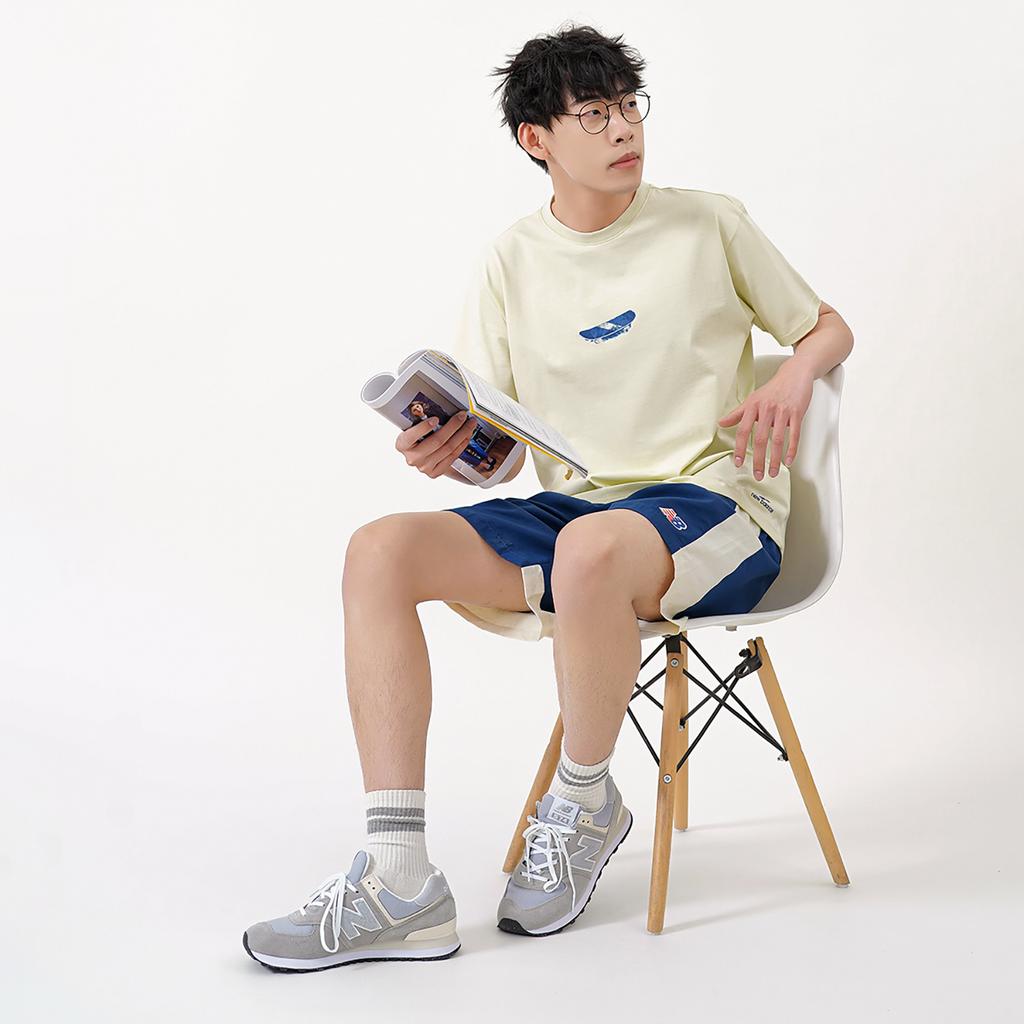 New Balance Кроссовки унисекс 574 серые с морской солью ML574RD2