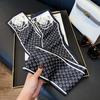 New small scarf thin and narrow strip printed silk scarf women's new streamer fashionable versatile professional decoration scarf scarf