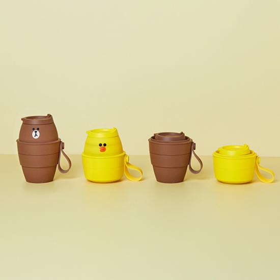 LINE FRIENDS ЧАШКА Стакан