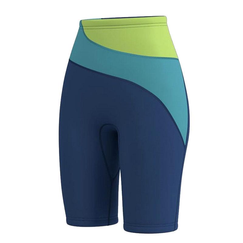 Унисекс 3мм Термальные штаны для подводного плавания - Пятиточечный дизайн для серфинга, парусного спорта и фридайвинга