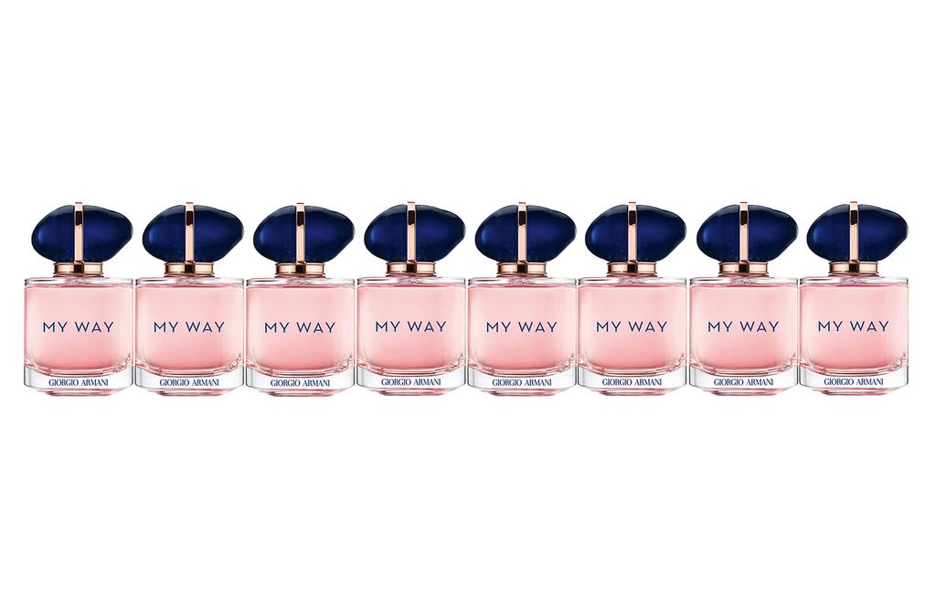 ARMANI Набор пробников Self Infinity Классическая версия MY WAY Парфюм Попурри Туалетная вода EDP Бергамот Тубероза