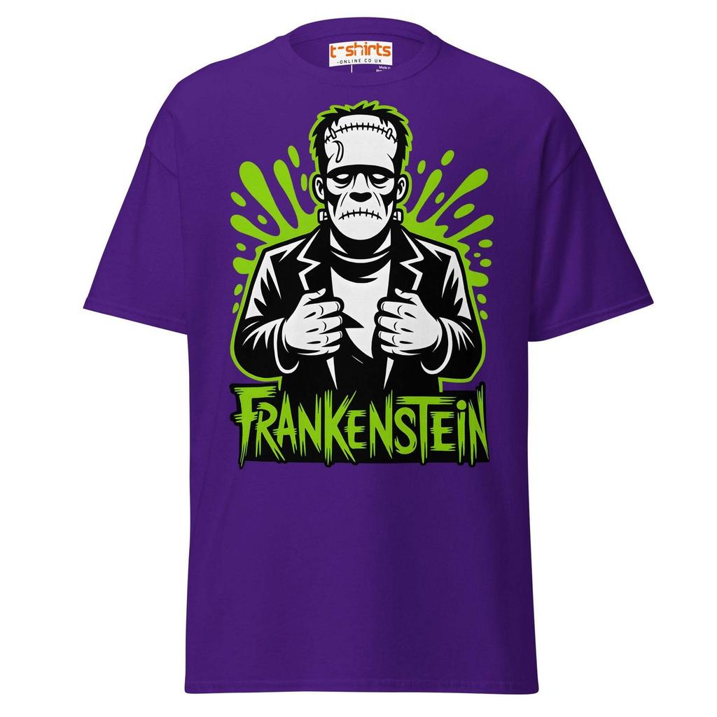 Frankenstein T-Shirt | Classic Monster Halloween Tee