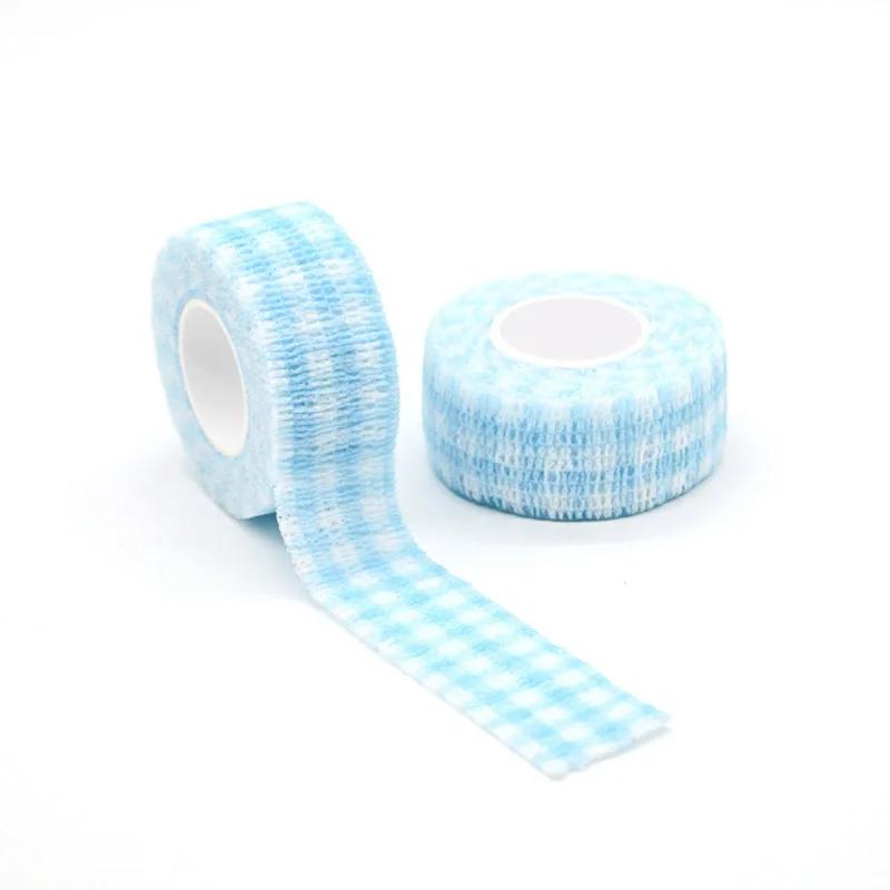 Милый мультфильм дети палец эластичный бинт студенты пишут противоизносный самоклеящийся защитный кончик пальца ткань палец лента