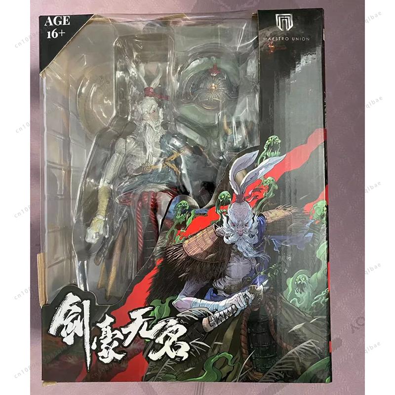 Maestro Union 1/12 Серия Планет Фюрей MU-FP004 Мечник Мумэй Безымянный Кэнсай Аниме Экшн Модель Игрушка