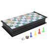 Magnetic Snake Ladder Chess Foldable Chessboard Educational Children Toys Board Game Set