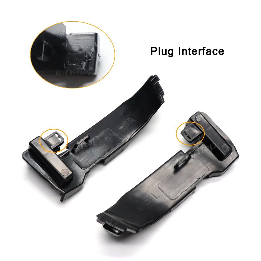 Kuga Mirror Dynamic Turn Signal Lights for Ford Kuga III Escape CX482 19-21 Vehicle LED Rearview Sequential Blinker signal Lamps
