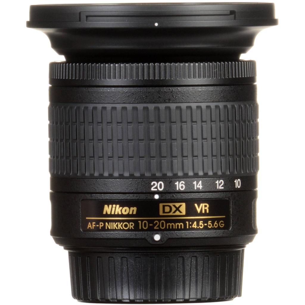 Nikon Wide-angle Zoom Lens AF-P DX NIKKOR 10-20mm f/4.5-5.6G VR Exclusively for Nikon DX Format