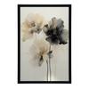 Kwiatowy Taniec Kwiatowy Taniec, 60X90 Cm, Rama Aluminiowa Czarna, Papier Matowy 230 Gsm