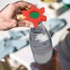 Легкая поворотная открывалка для бутылок Пластиковая многофункциональная открывалка для крышек бутылок Диаметр 6,8 см Съемник крышек для дома, ресторана, бара