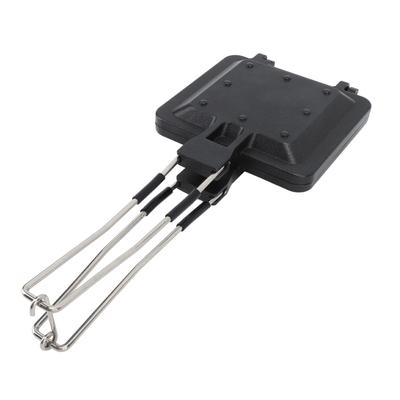 Сэндвичница с ручкой, съемная решетка, сковорода для завтрака, решетка для газовой плиты