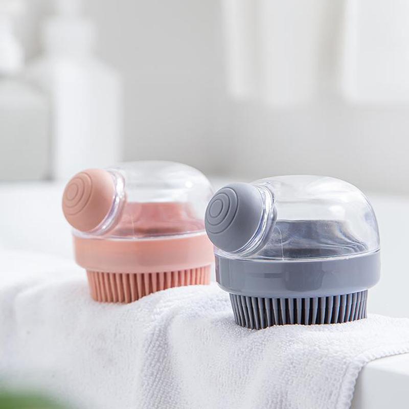 Массажная щетка для волос, расческа, шампунь, массажная щетка для лица, 1 шт., мягкий силиконовый шампунь для кожи головы, душ, аксессуары для мытья тела Cheveux